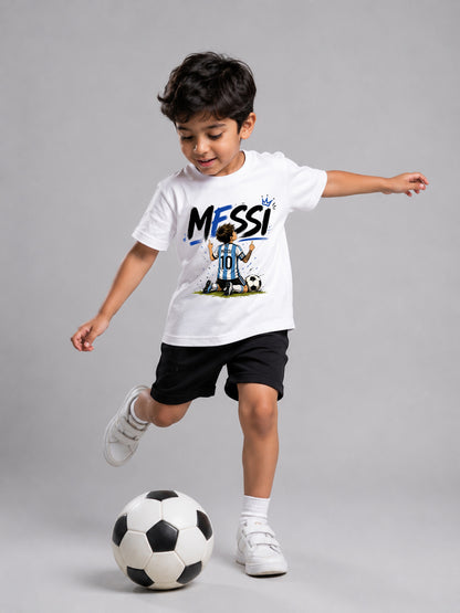 MESSI UNISEX KIDS T-SHIRT