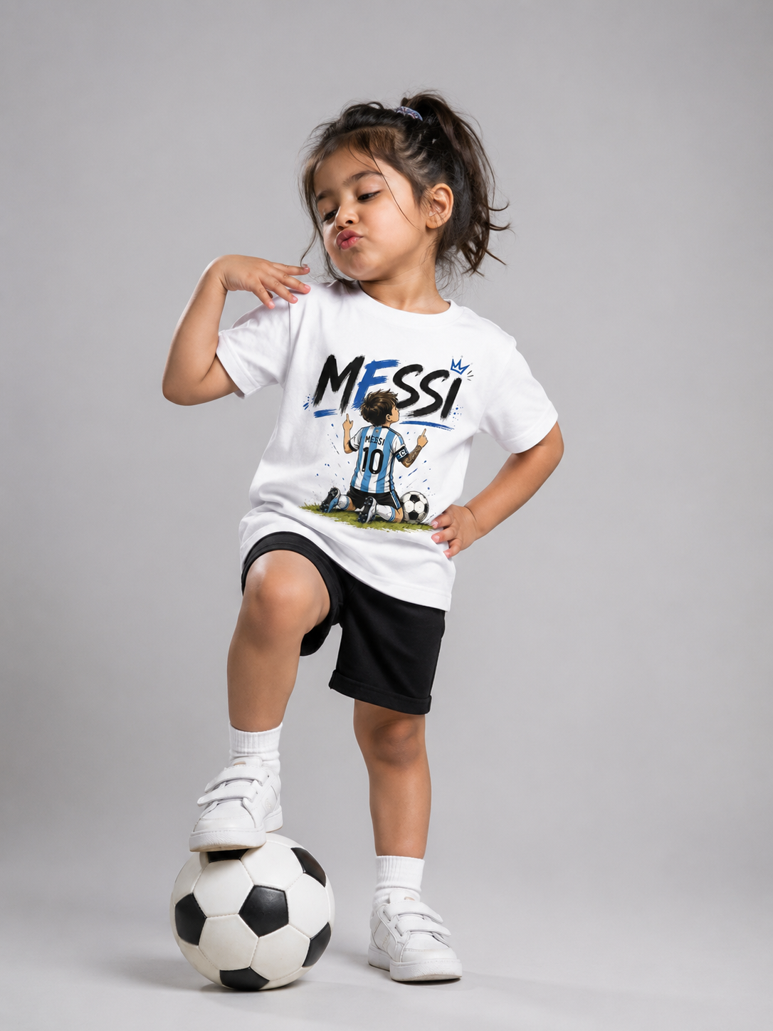 MESSI UNISEX KIDS T-SHIRT