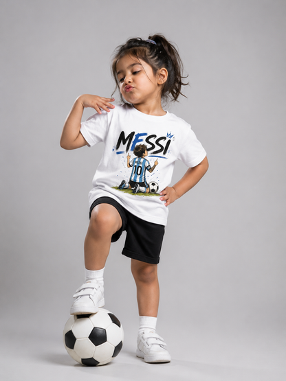 MESSI UNISEX KIDS T-SHIRT