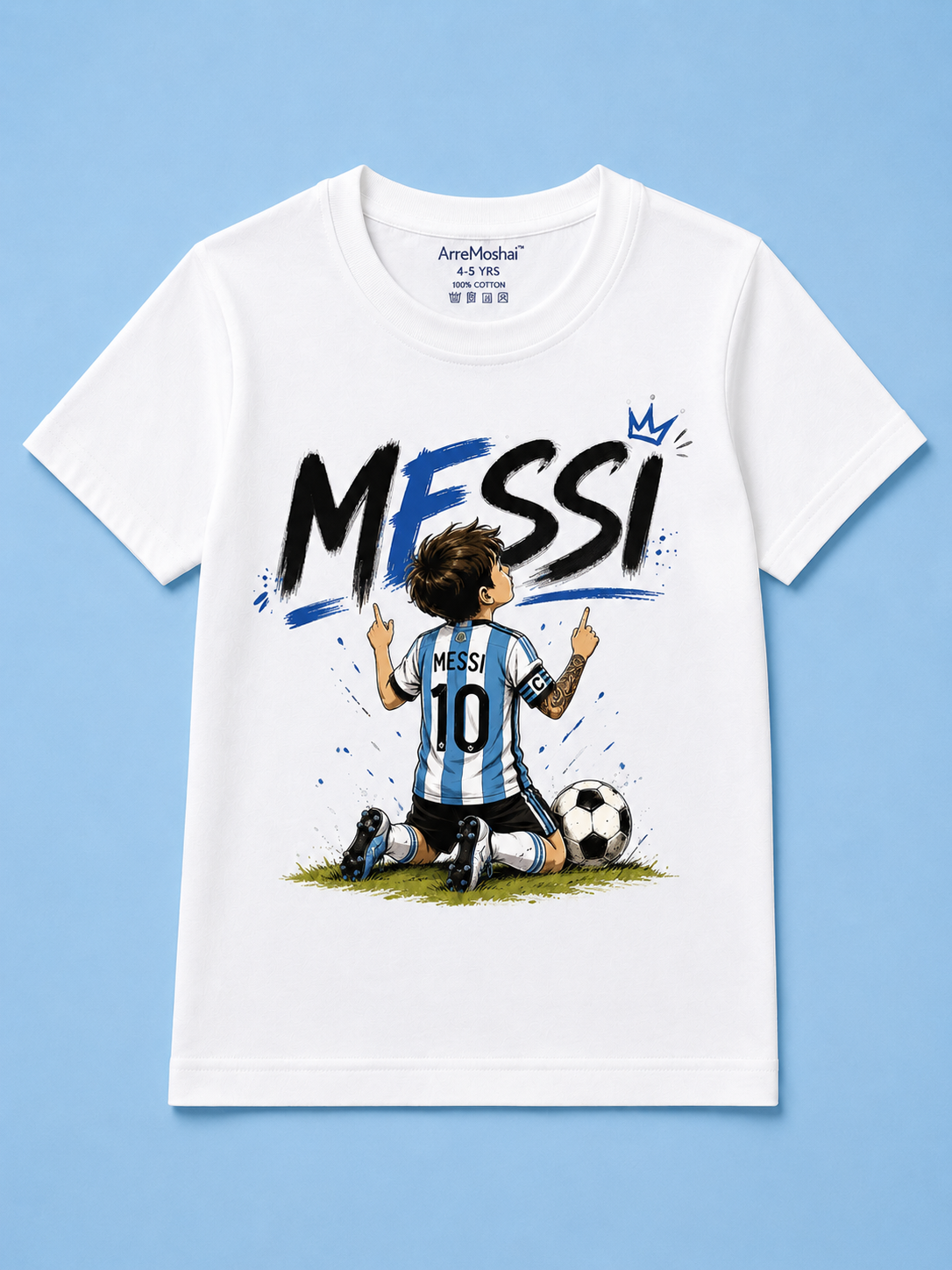 MESSI UNISEX KIDS T-SHIRT