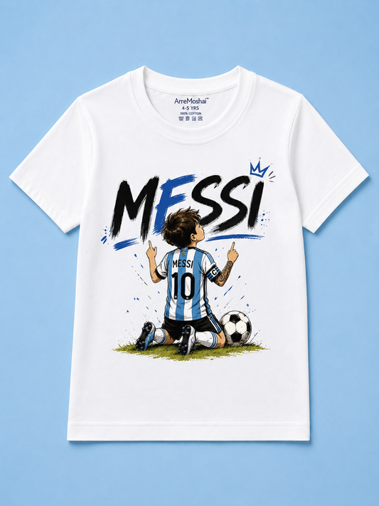 MESSI UNISEX KIDS T-SHIRT