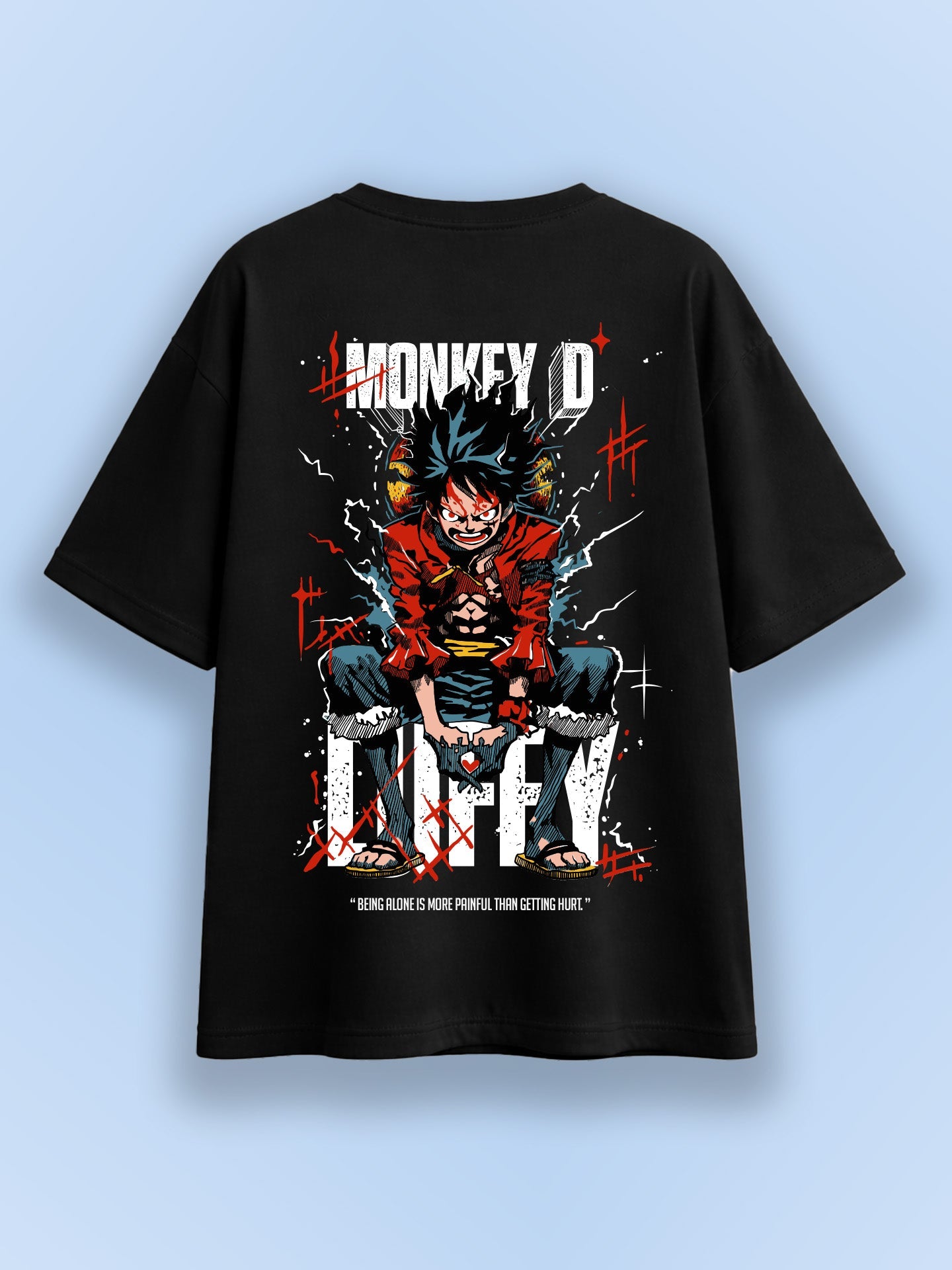 Monkey D. Luffy OVERSIZED T-SHIRT