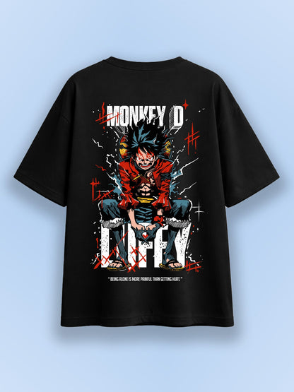 Monkey D. Luffy OVERSIZED T-SHIRT