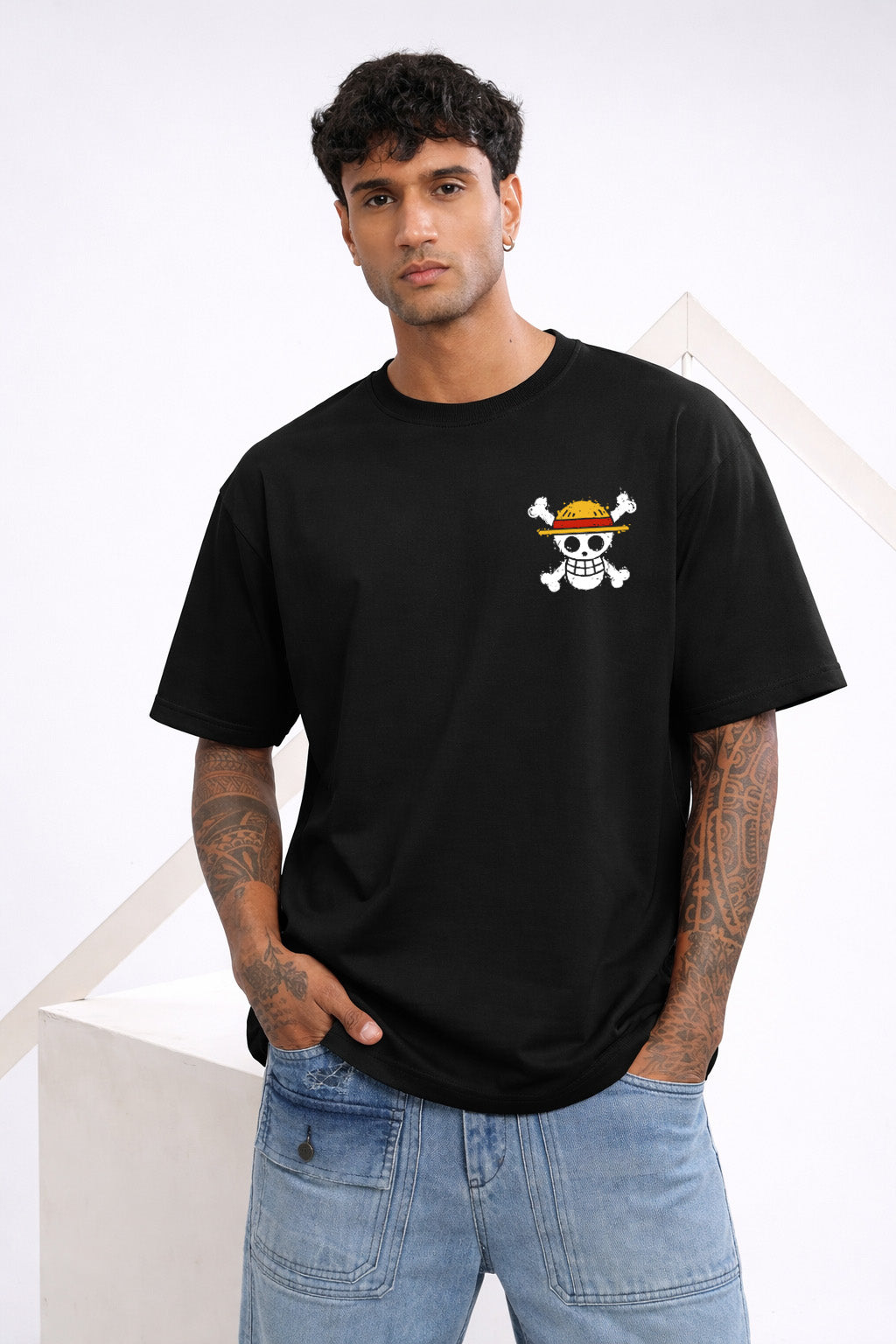 Monkey D. Luffy OVERSIZED T-SHIRT