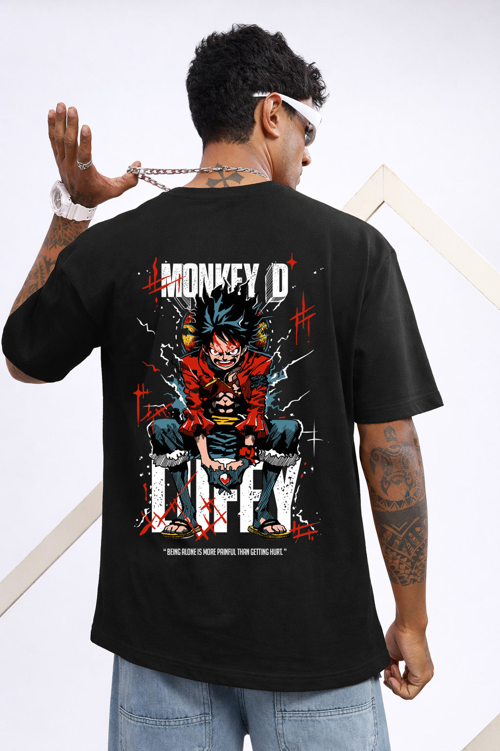Monkey D. Luffy OVERSIZED T-SHIRT