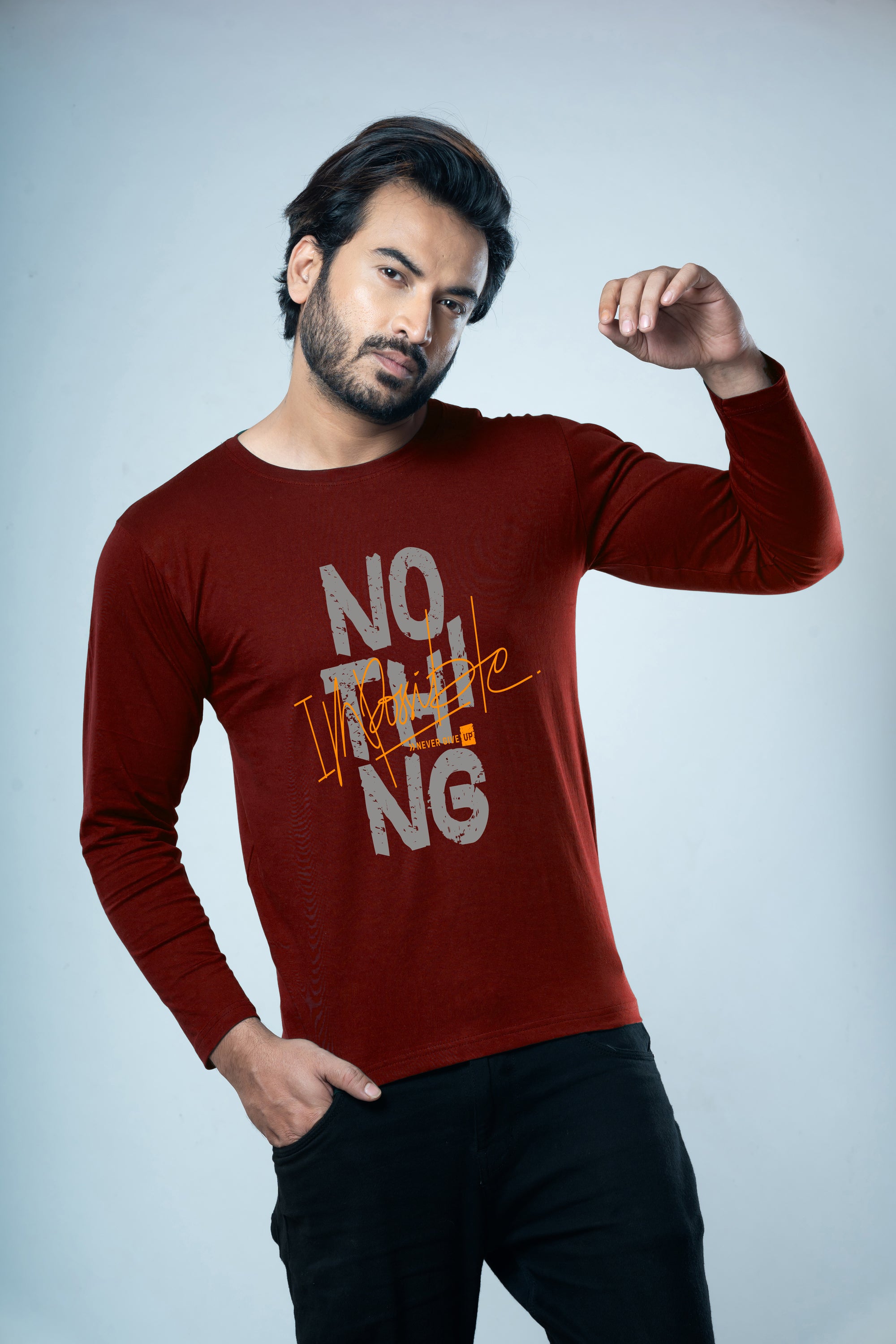 Nothing Impossible Full Sleeves