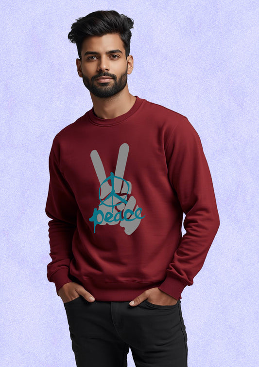 Peace Sweatshirt