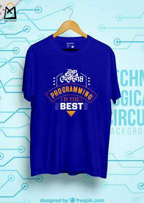 Programing is the Best ( SIZE - M )