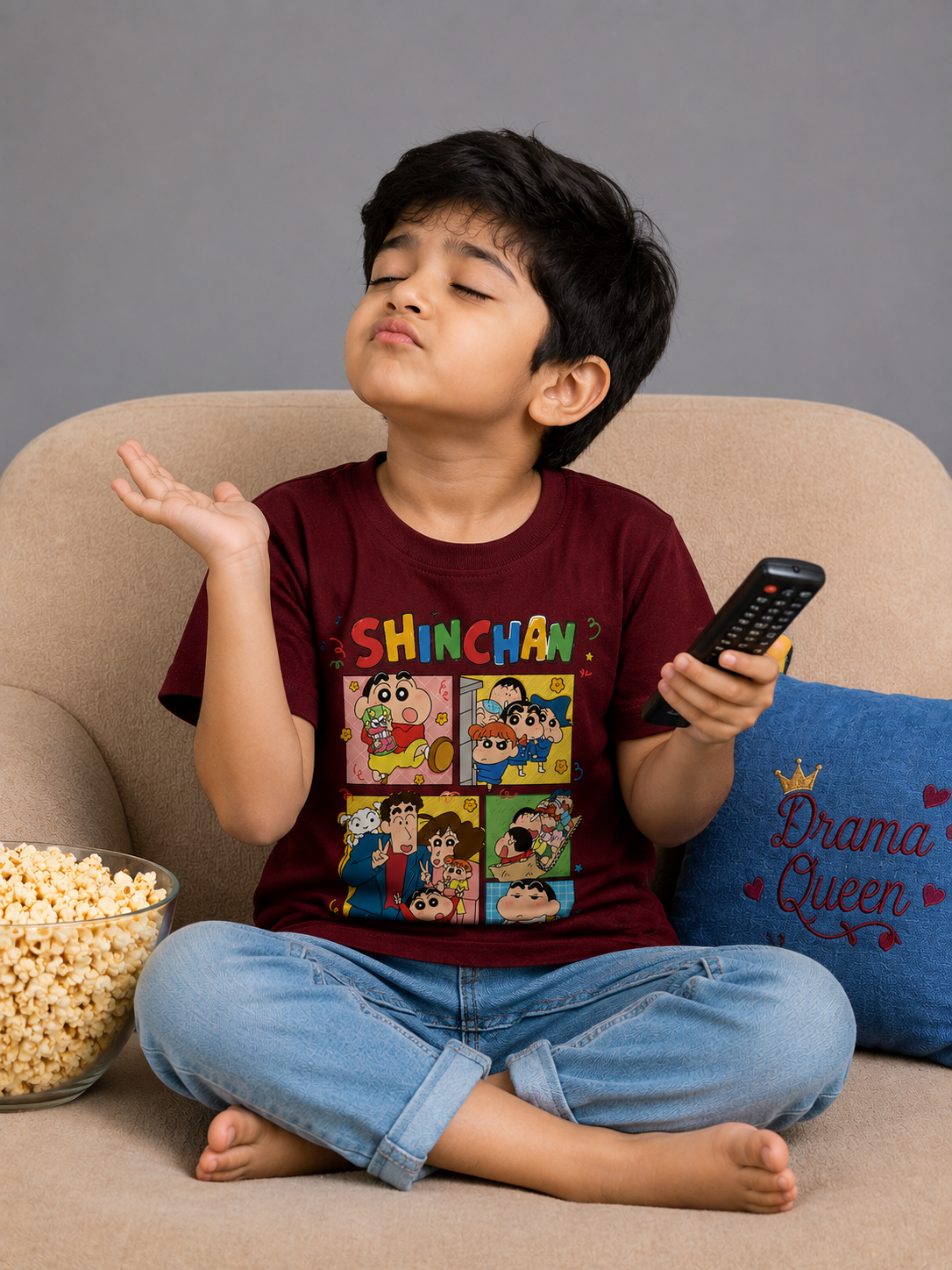 Shinchan UNISEX KIDS T-SHIRT