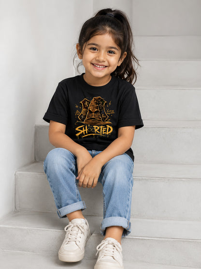 SHORTING HAT UNISEX KIDS T-SHIRT