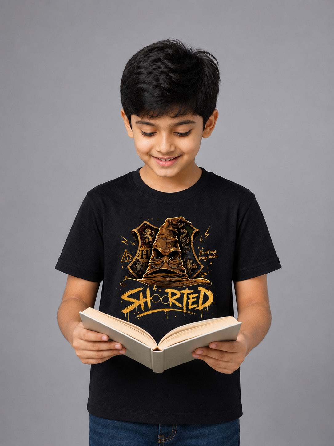 SHORTING HAT UNISEX KIDS T-SHIRT