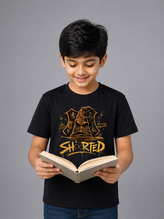 SHORTING HAT UNISEX KIDS T-SHIRT