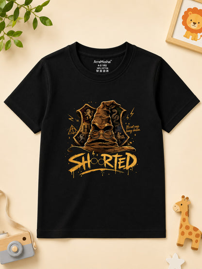 SHORTING HAT UNISEX KIDS T-SHIRT